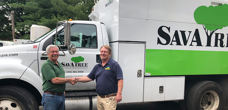 Brooks and Barber Merges with SavATree